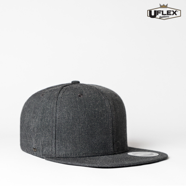 U Flex Snap Back Flat Peak Cap Thumbnail